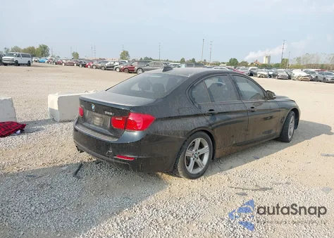 2013 BMW 328I xDrive z USA, uszkodzony, nr VIN WBA3B3C50DF542361